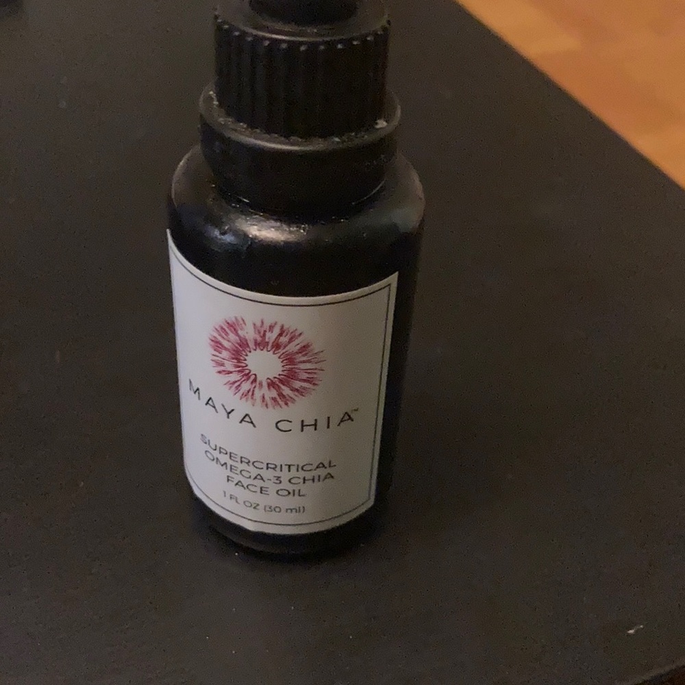 Maya chia face product